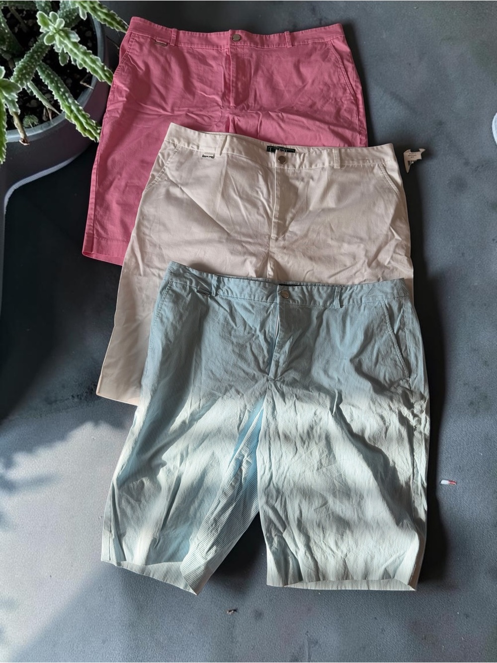 Bundle of 3 women’s Lauren Ralph Lauren active shorts